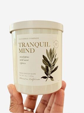 Leoben Company Tranquil Mind Scented Candle